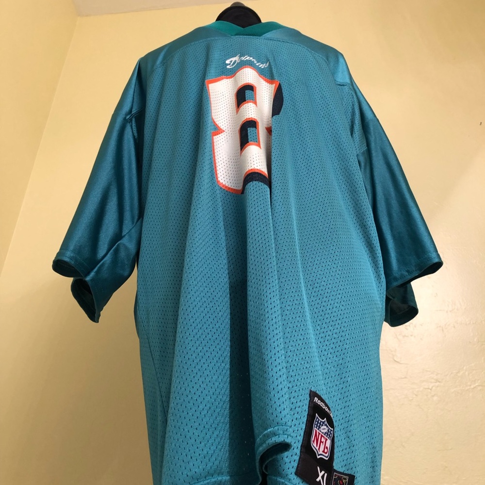 Reebok NFL Mens Miami Dolphins Jersey XL Culpepper - Picture 2 of 8